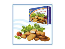 Рыбные котлеты в кляре свежезамароженные.